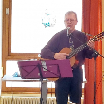 13 avril : concert de chansons françaises